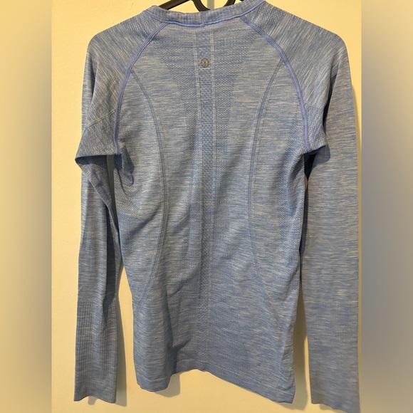 Lululemon Run Swiftly Long Sleeve Top - Picture 3 of 3